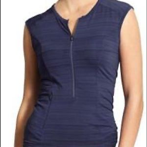 Athleta Pacifica Rashguard sz M in blue